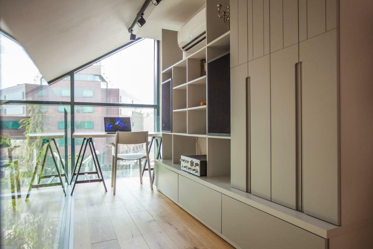 Penthouse In The City Center Βίλνιους Εξωτερικό φωτογραφία