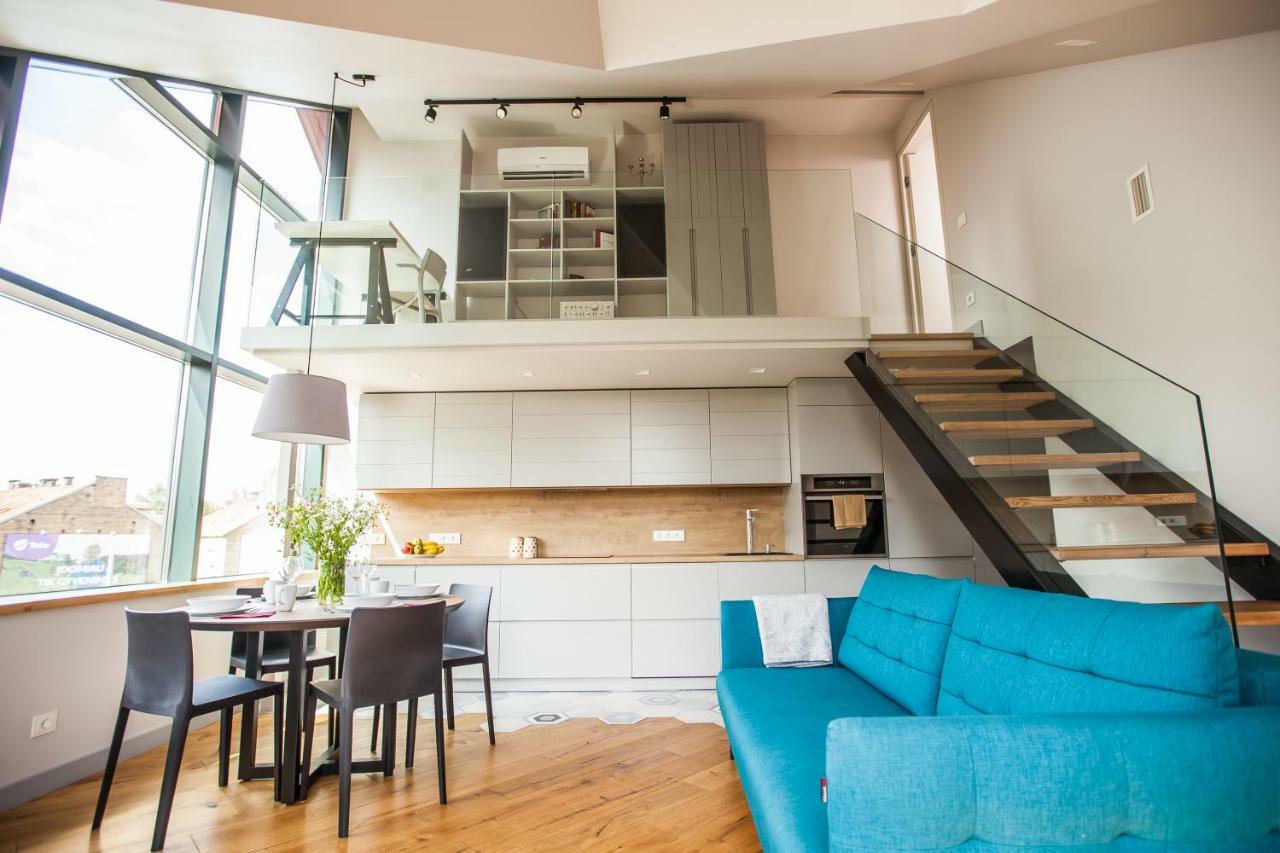 Penthouse In The City Center Βίλνιους Εξωτερικό φωτογραφία