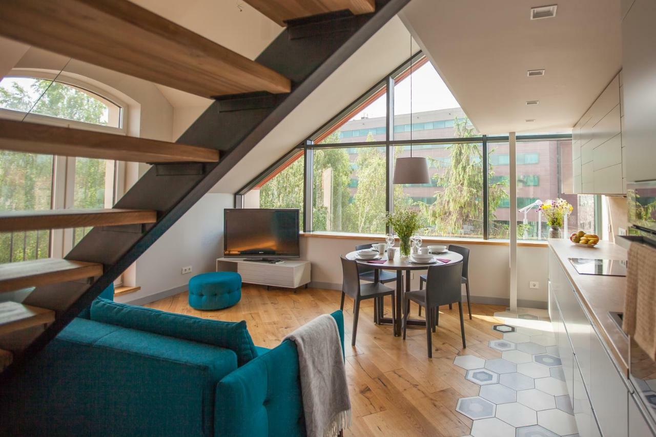 Penthouse In The City Center Βίλνιους Εξωτερικό φωτογραφία