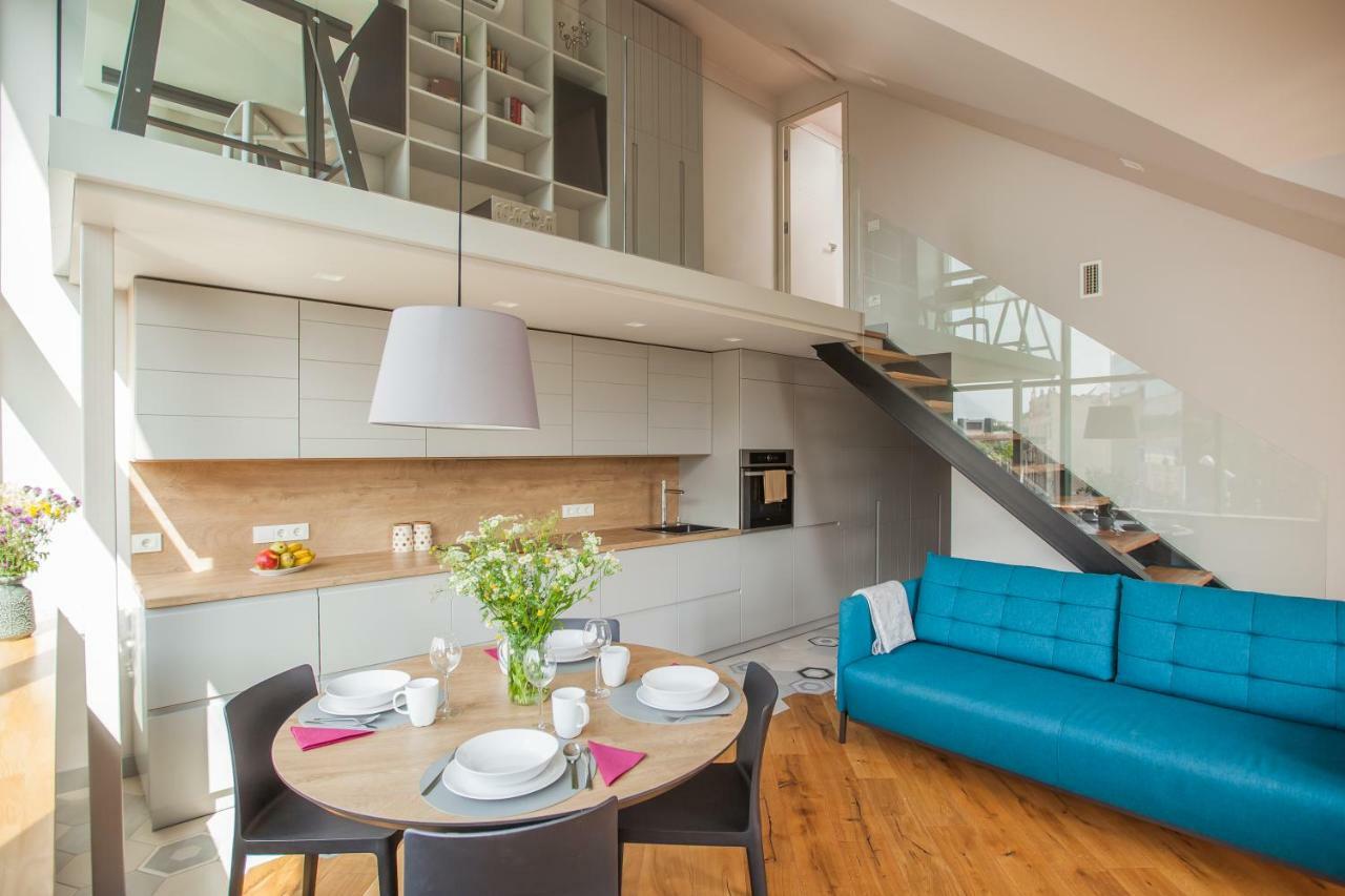 Penthouse In The City Center Βίλνιους Εξωτερικό φωτογραφία