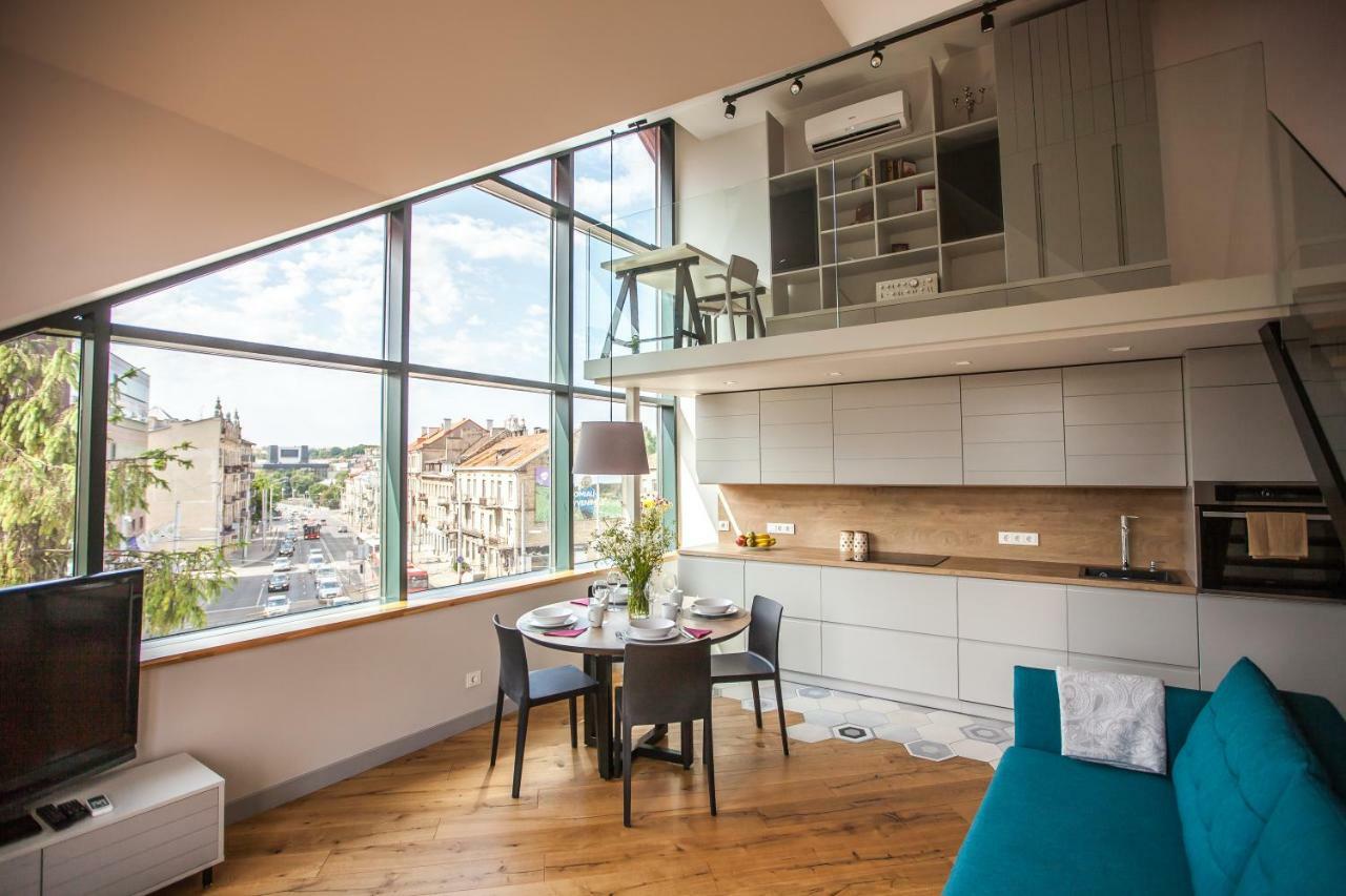 Penthouse In The City Center Βίλνιους Εξωτερικό φωτογραφία